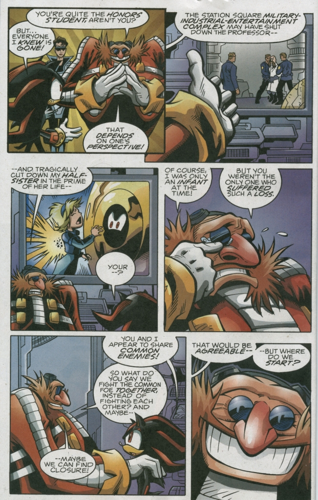 Sonic - Archie Adventure Series March 2006 Page 8
